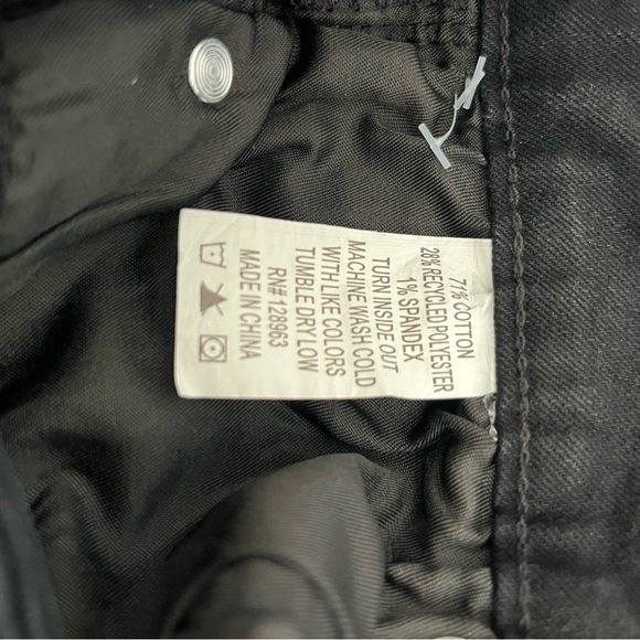 Women's Black Distressed Jeans indigo Rein - Picture 11 of 13